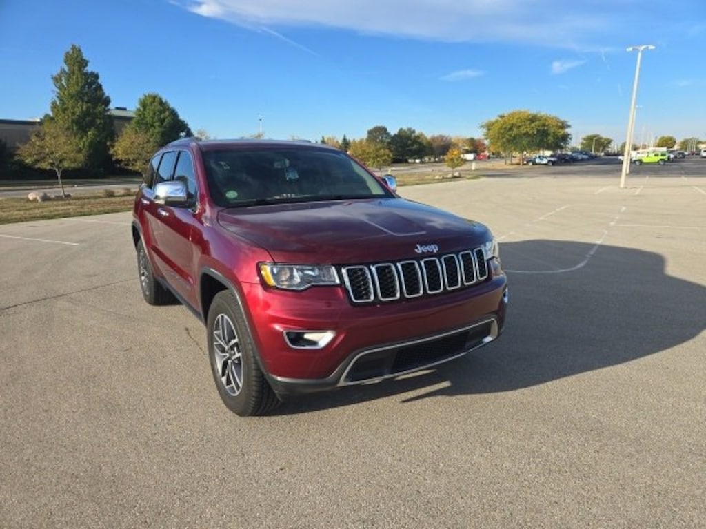 Used 2019 Jeep Grand Cherokee Limited SUV