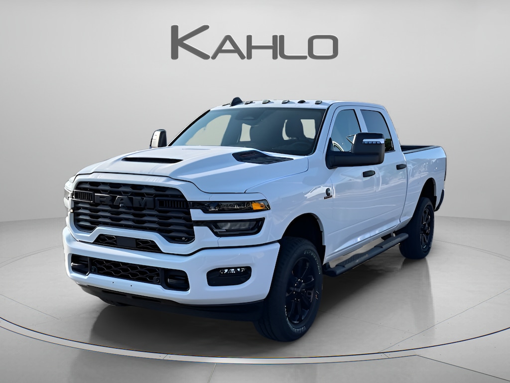 New 2026 Ram 2500 Black Express Pickup