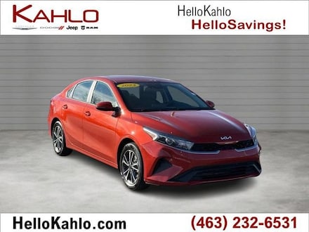 2023 Kia Forte LXS Sedan