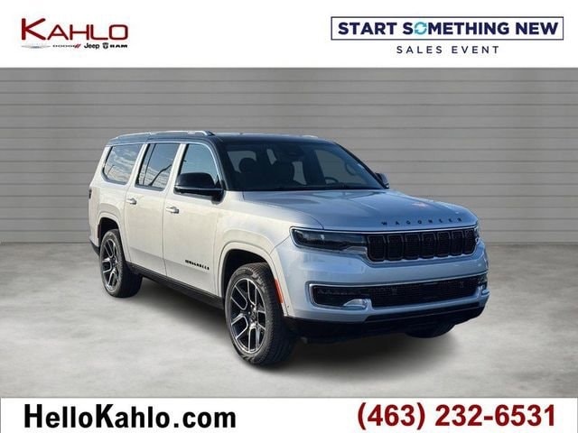 2025 Jeep Wagoneer L Series III's photo