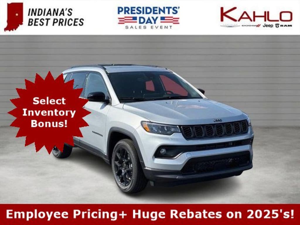 New 2025 Jeep Compass Latitude Sport Utility