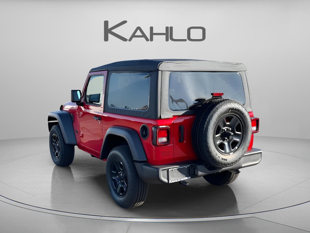New 2026 Jeep Wrangler Sport Sport Utility