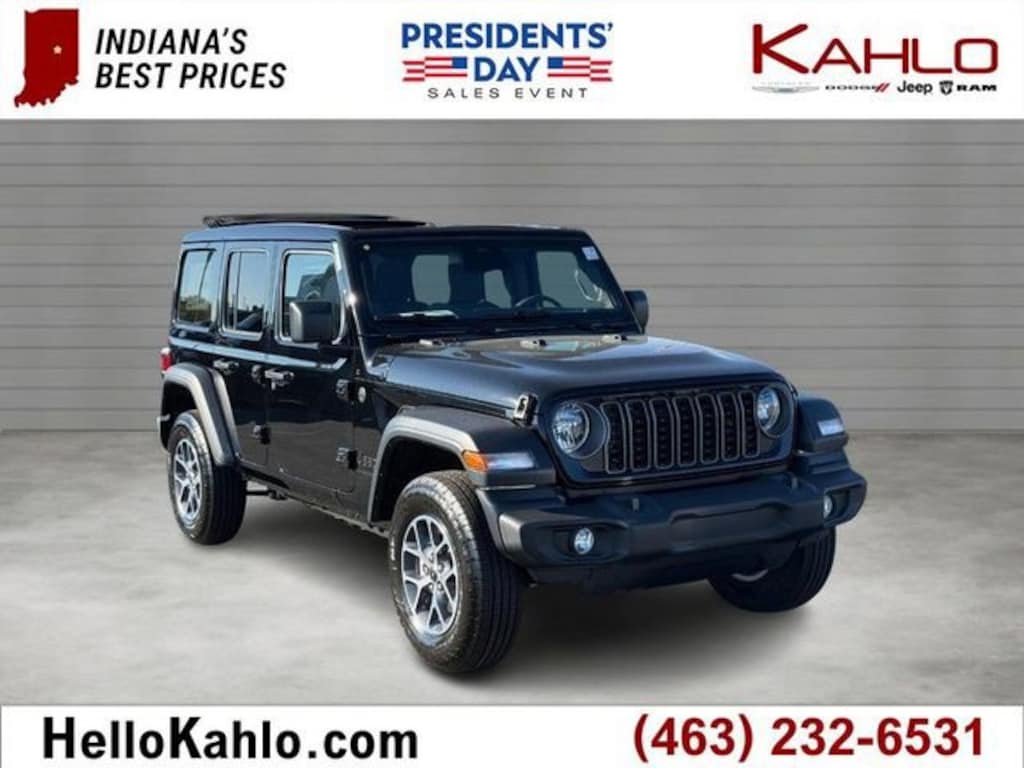 New 2026 Jeep Wrangler Sport S Sport Utility