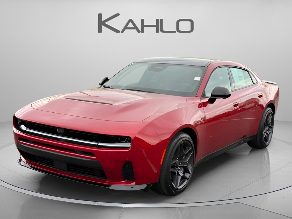 New 2026 Dodge Charger R/T Plus Sedan