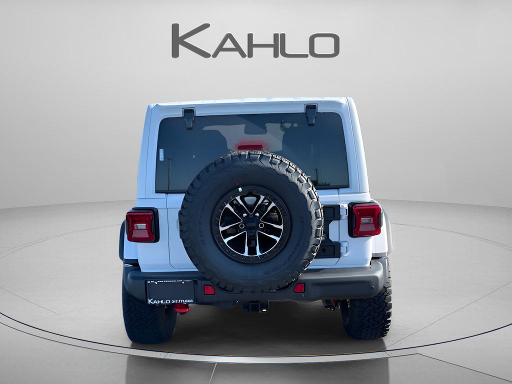 New 2026 Jeep Wrangler Rubicon X Sport Utility