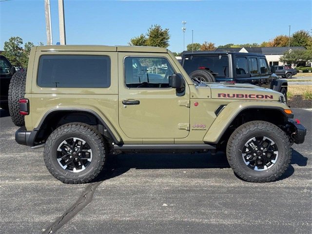 2025 Jeep Wrangler Rubicon X photo 2