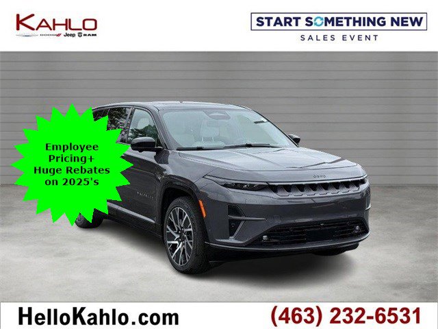 2025 Jeep Wagoneer S Limited's photo