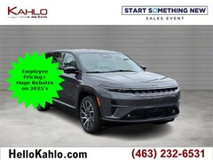 2025 Jeep Wagoneer S Limited Sport Utility