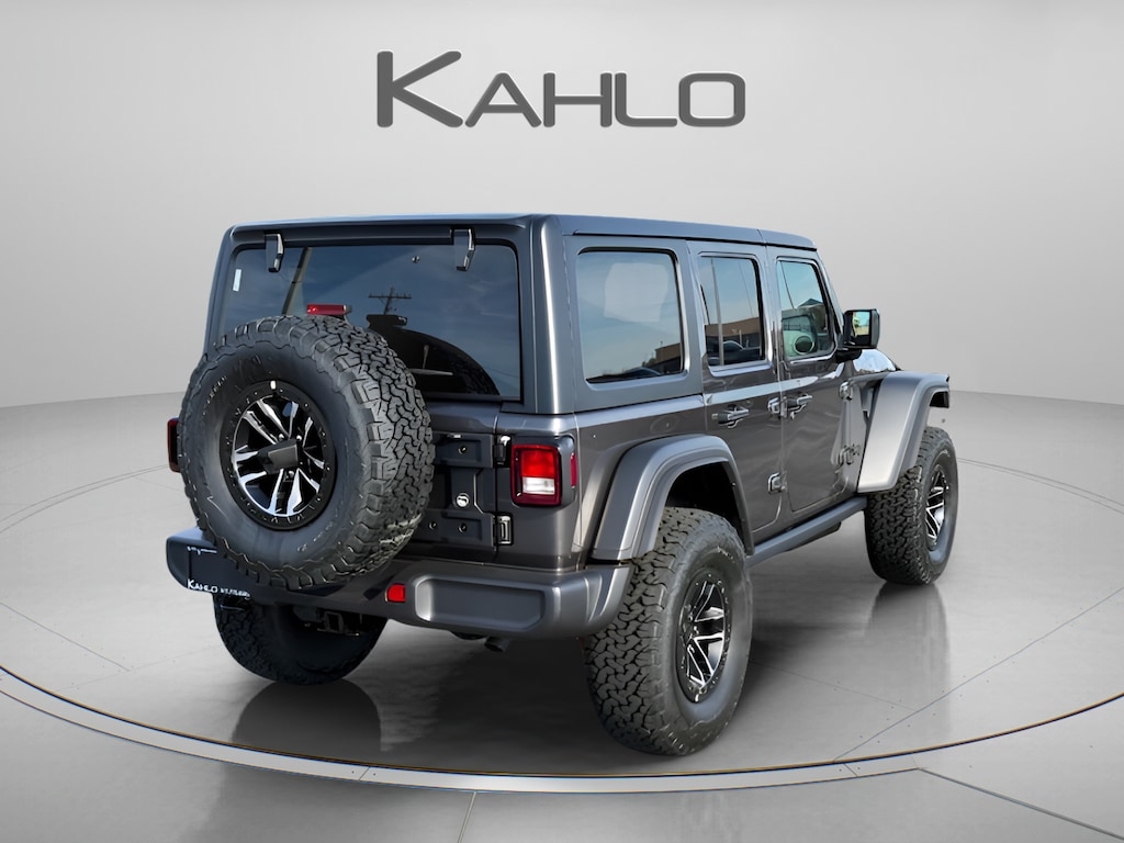 New 2027 Jeep Wrangler Willys Sport Utility