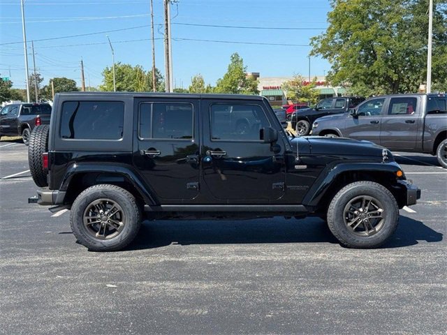 2017 Jeep Wrangler Unlimited Anniversary Edition photo 2