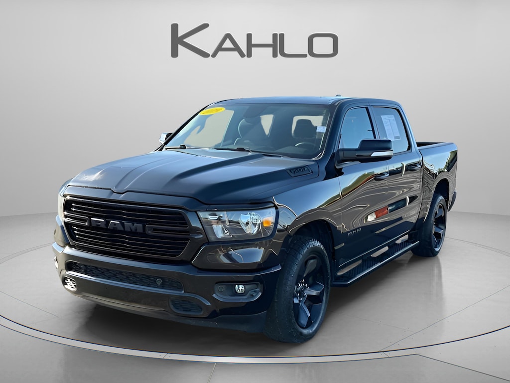 Used 2019 Ram 1500 Big Horn/Lone Star Truck Crew Cab