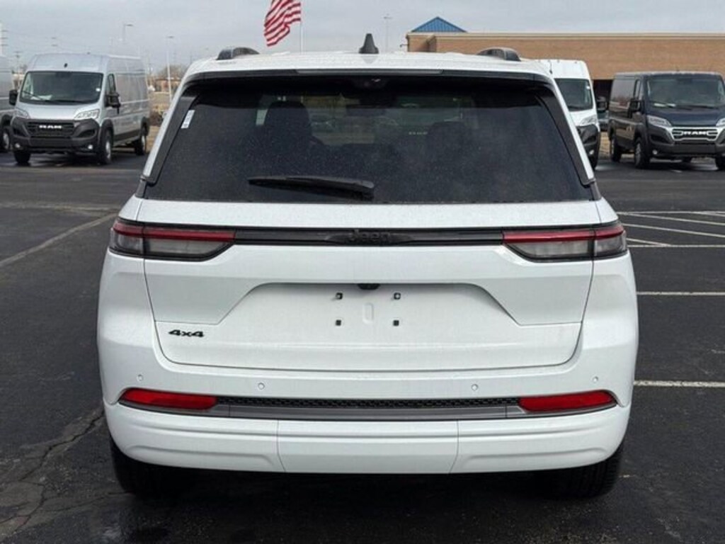 New 2026 Jeep Grand Cherokee Limited Reserve Sport Utility