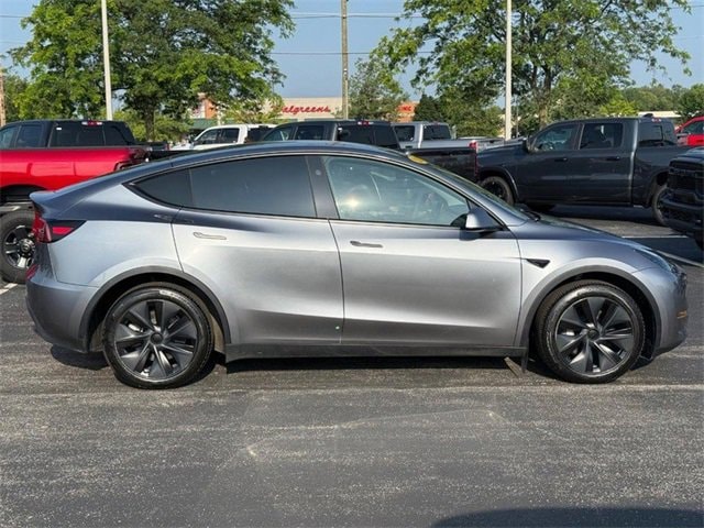 Used 2025 Tesla Model Y Long Range with VIN 7SAYGDEE7SA358761 for sale in Northfield, Minnesota