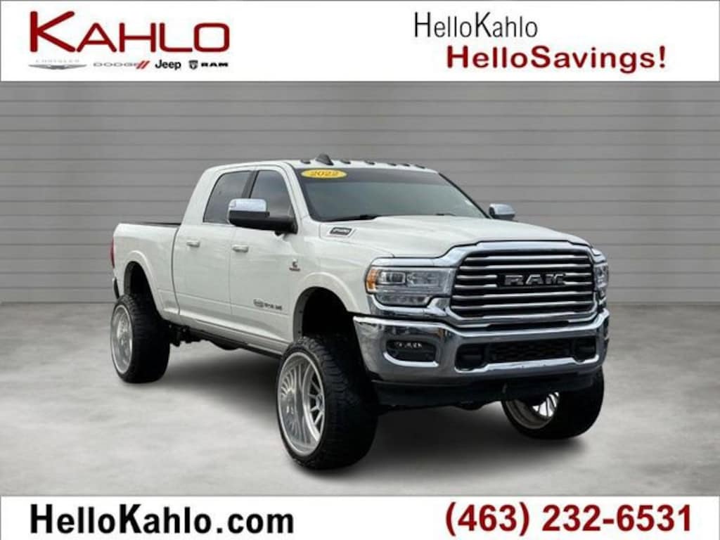 Used 2022 Ram 2500 Longhorn Truck Mega Cab
