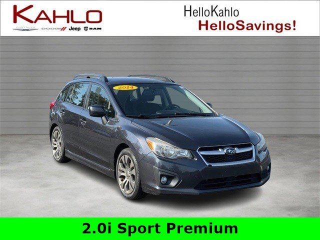2014 Subaru Impreza