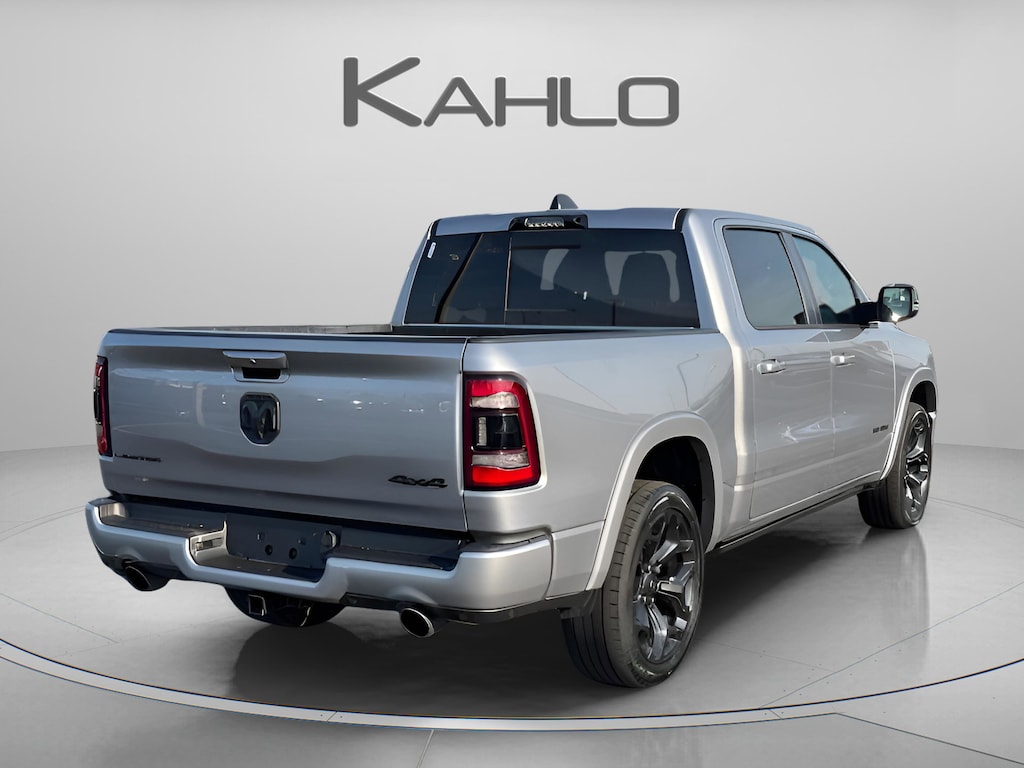 Certified 2022 Ram 1500 Limited Truck Crew Cab