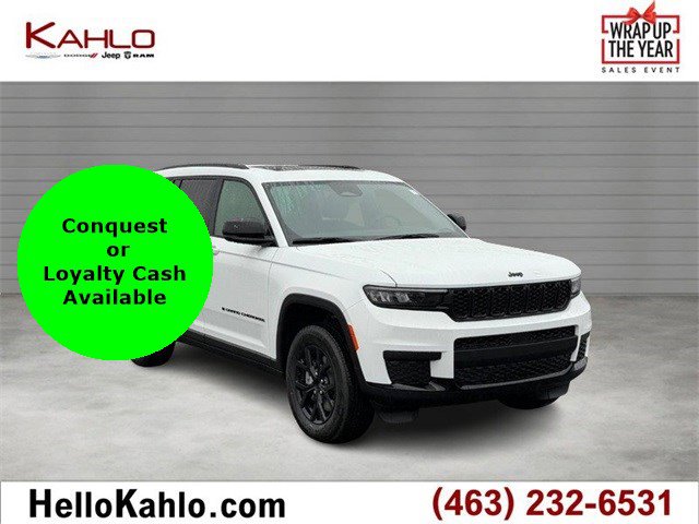 2025 Jeep Grand Cherokee L Altitude's photo