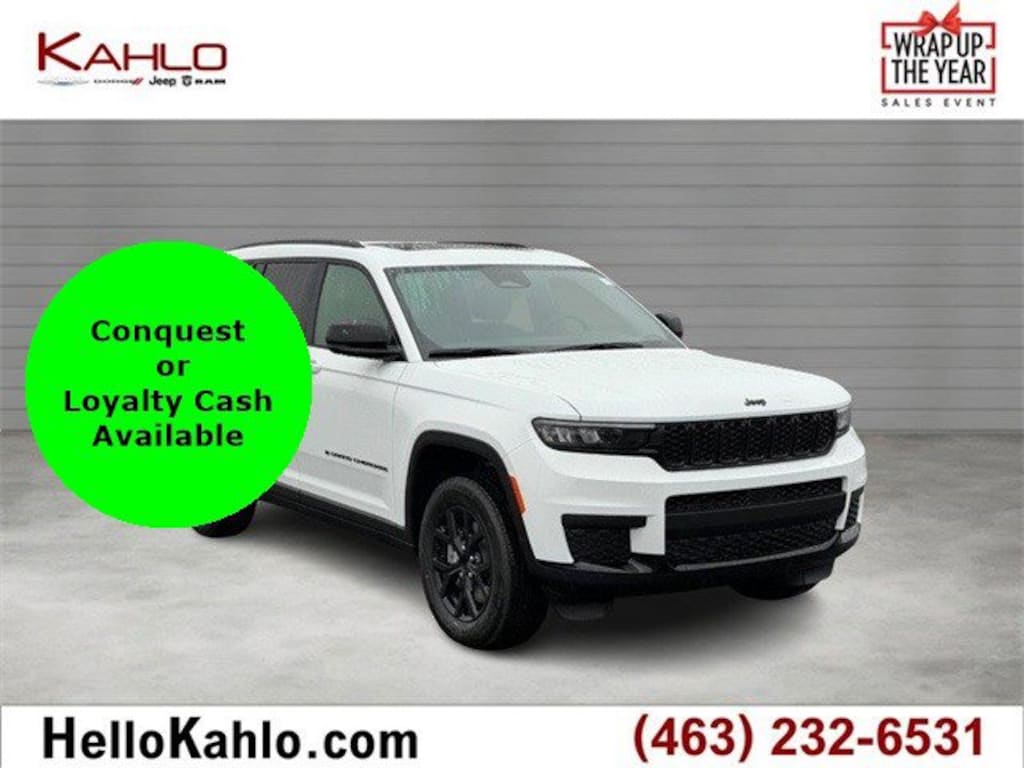 New 2025 Jeep Grand Cherokee L Altitude X Sport Utility