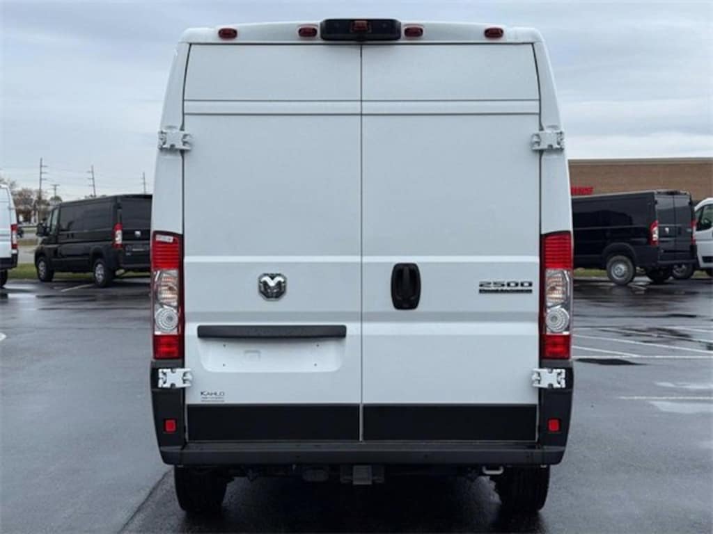 New 2025 Ram ProMaster 2500 Tradesman Cargo Van