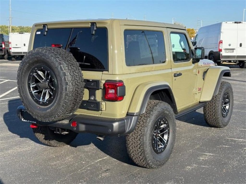 New 2026 Jeep Wrangler Rubicon X Sport Utility