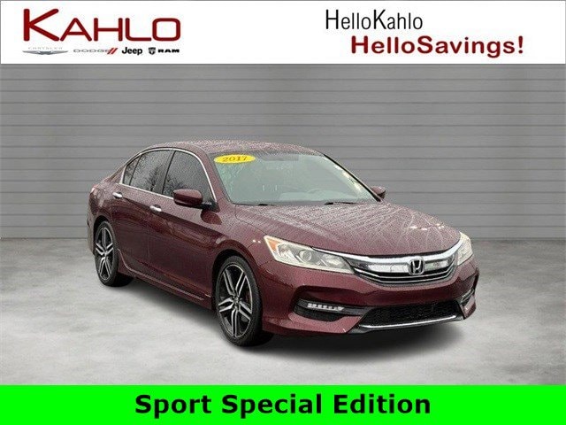 2017 Honda Accord Sport SE's photo