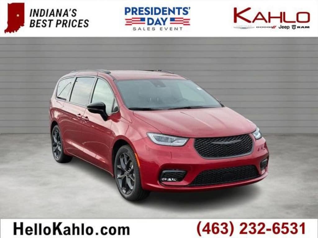 New 2026 Chrysler Pacifica Select Passenger Van