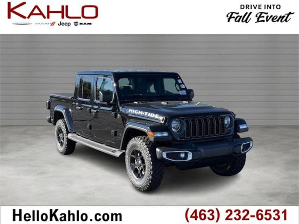 New 2025 Jeep Gladiator High Tide Pickup