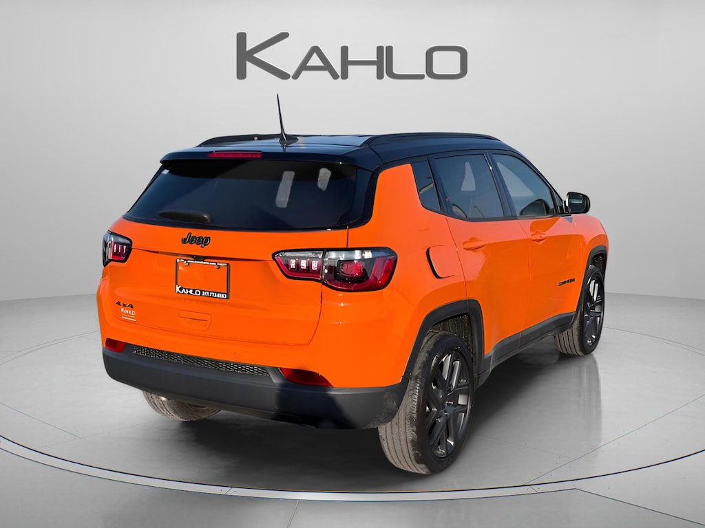 New 2026 Jeep Compass Limited Altitude Sport Utility