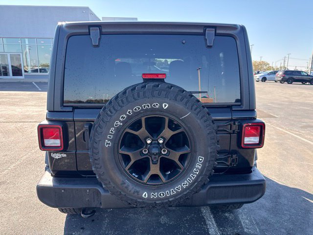 Used 2022 Jeep Wrangler Unlimited Willys SUV