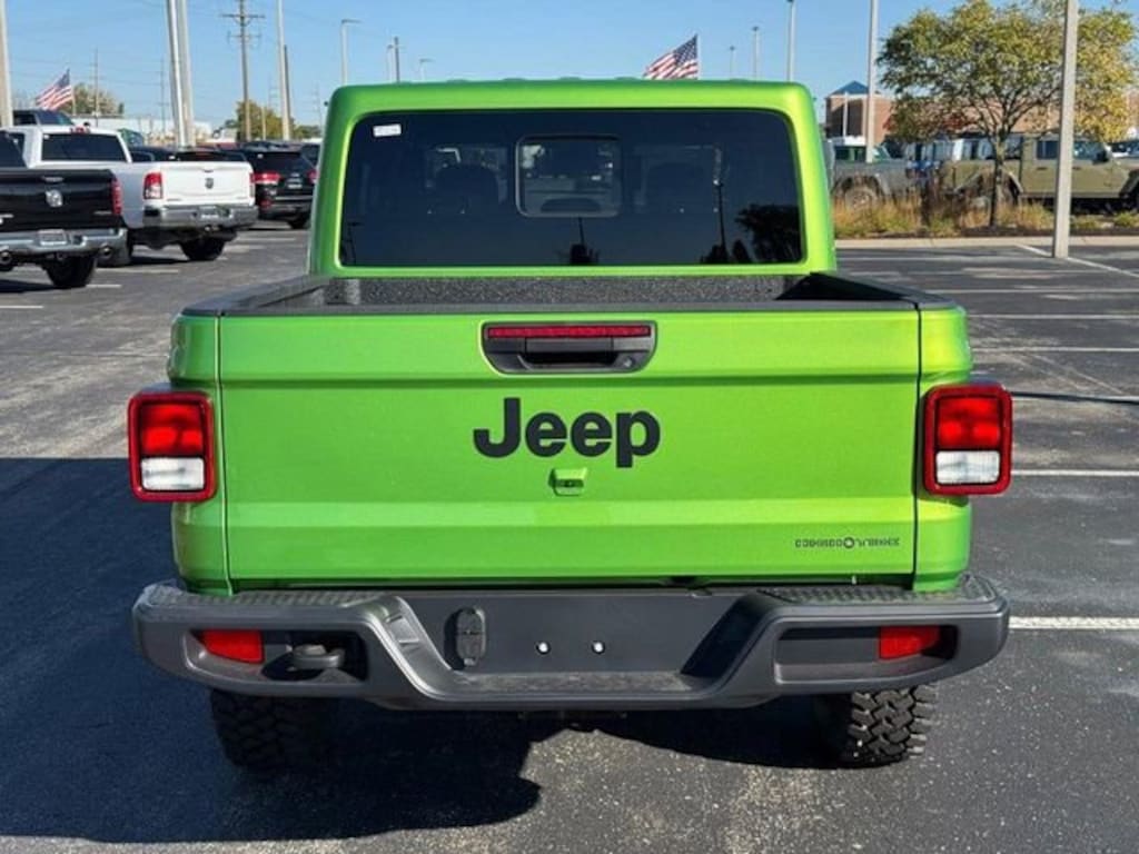 New 2025 Jeep Gladiator High Tide Pickup