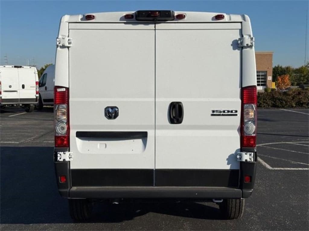 New 2025 Ram ProMaster 1500 Tradesman Cargo Van