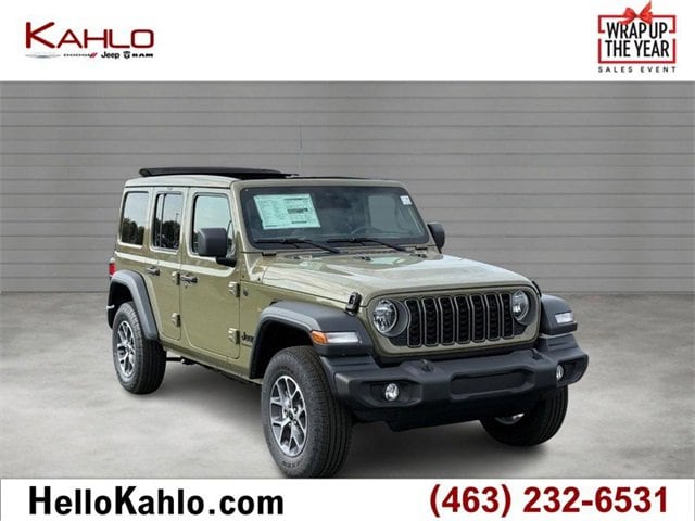 2025 Jeep Wrangler 4-Door Sport S's photo