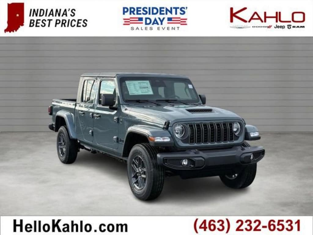 New 2026 Jeep Gladiator Sport S Pickup
