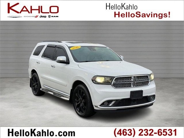 2016 Dodge Durango Anodized Platinum's photo