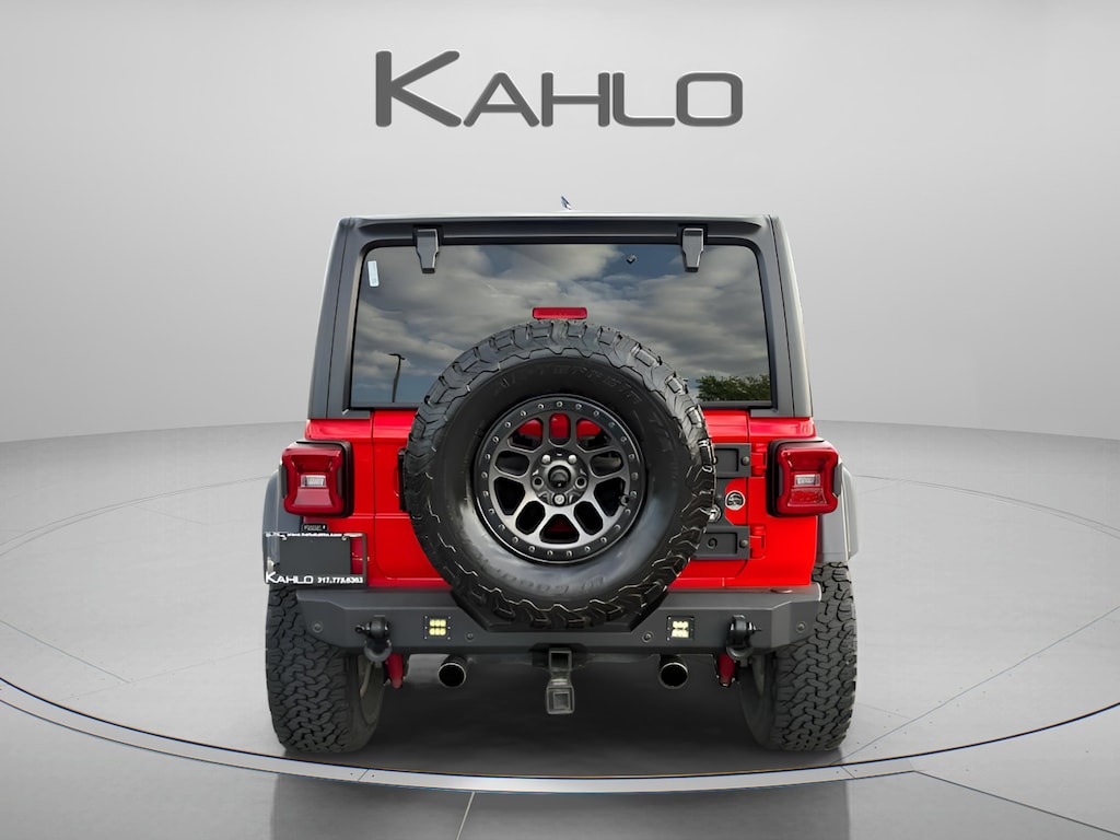 Used 2023 Jeep Wrangler Rubicon SUV