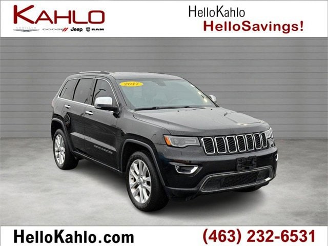 2017 Jeep Grand Cherokee Limited