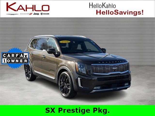 2021 Kia Telluride SX's photo
