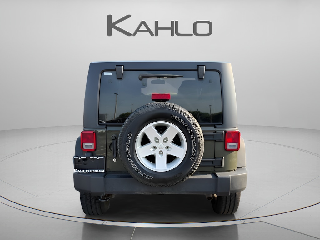 Used 2015 Jeep Wrangler Unlimited Sport SUV