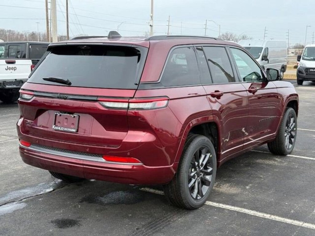 New 2026 Jeep Grand Cherokee Limited Reserve Sport Utility