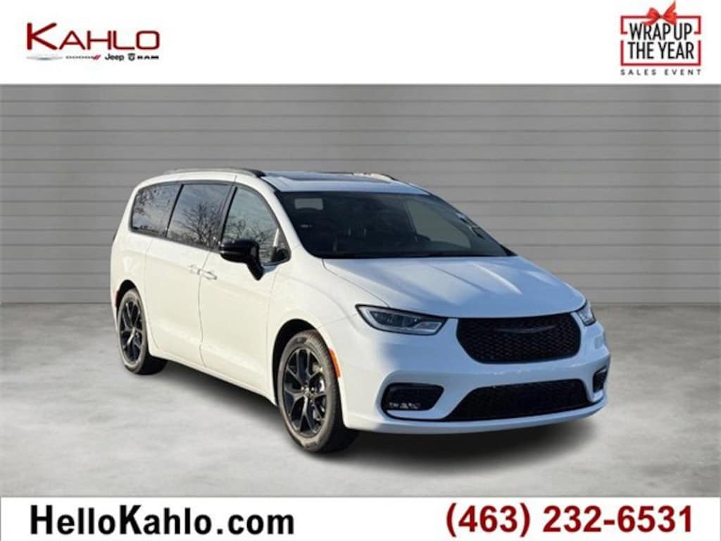 New 2026 Chrysler Pacifica Limited Passenger Van