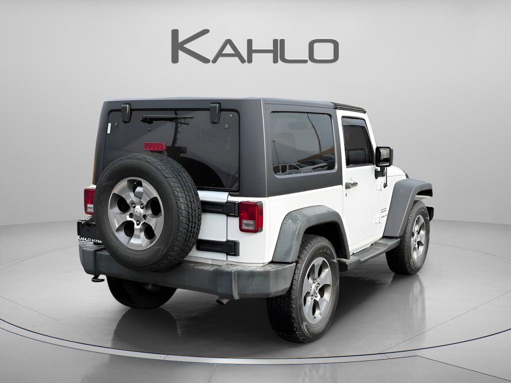 Used 2017 Jeep Wrangler Sport SUV