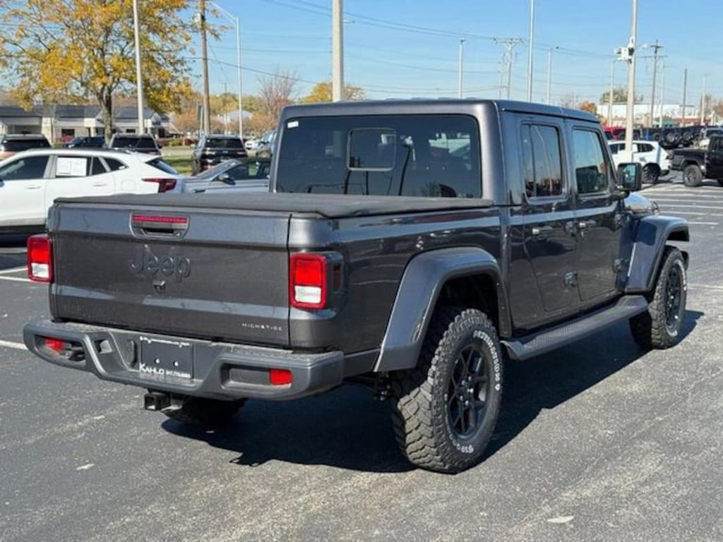 New 2025 Jeep Gladiator High Tide Pickup