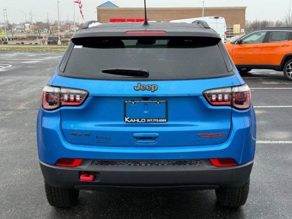 New 2026 Jeep Compass Trailhawk Sport Utility