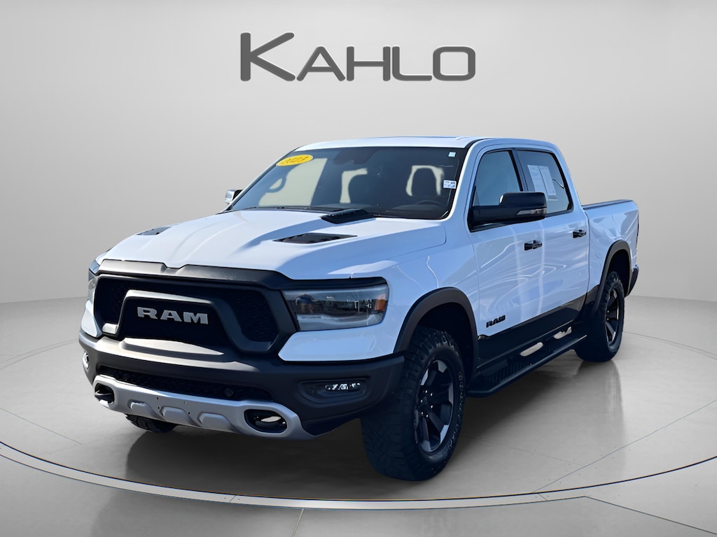Used 2023 Ram 1500 Rebel Truck Crew Cab