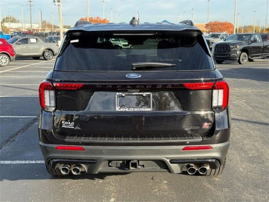 Used 2025 Ford Explorer ST SUV