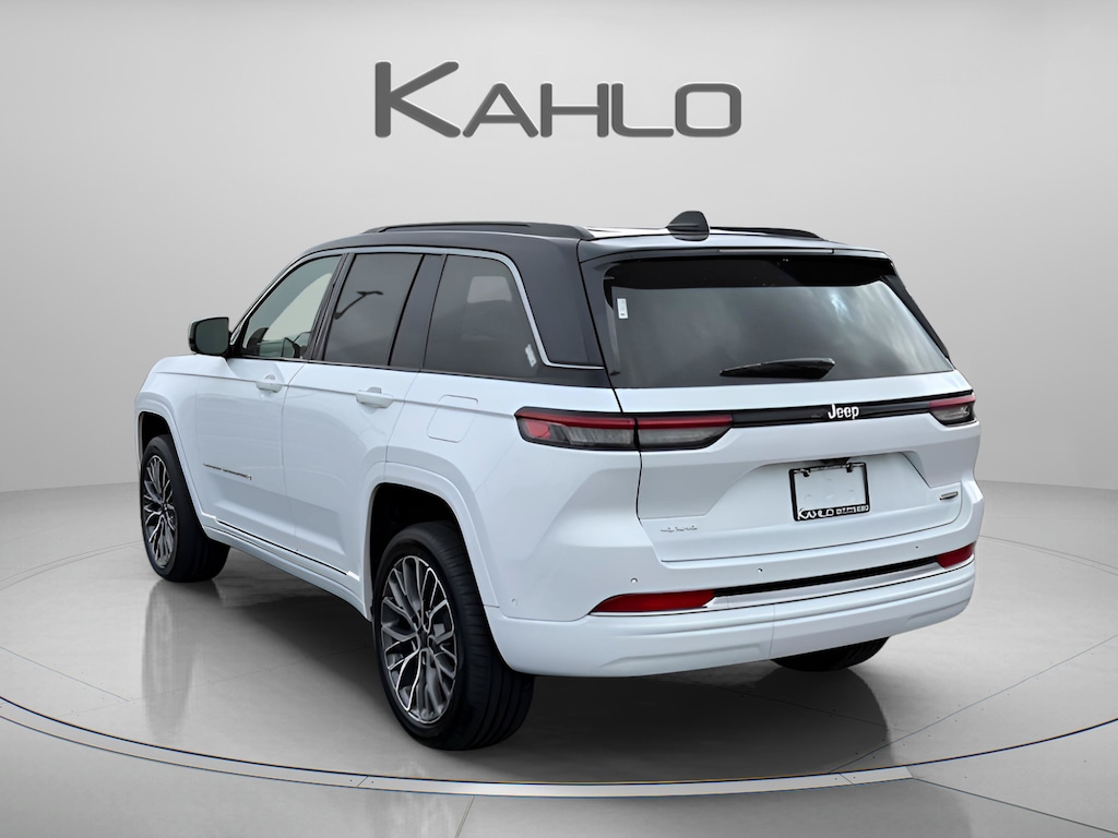 New 2026 Jeep Grand Cherokee Summit Sport Utility