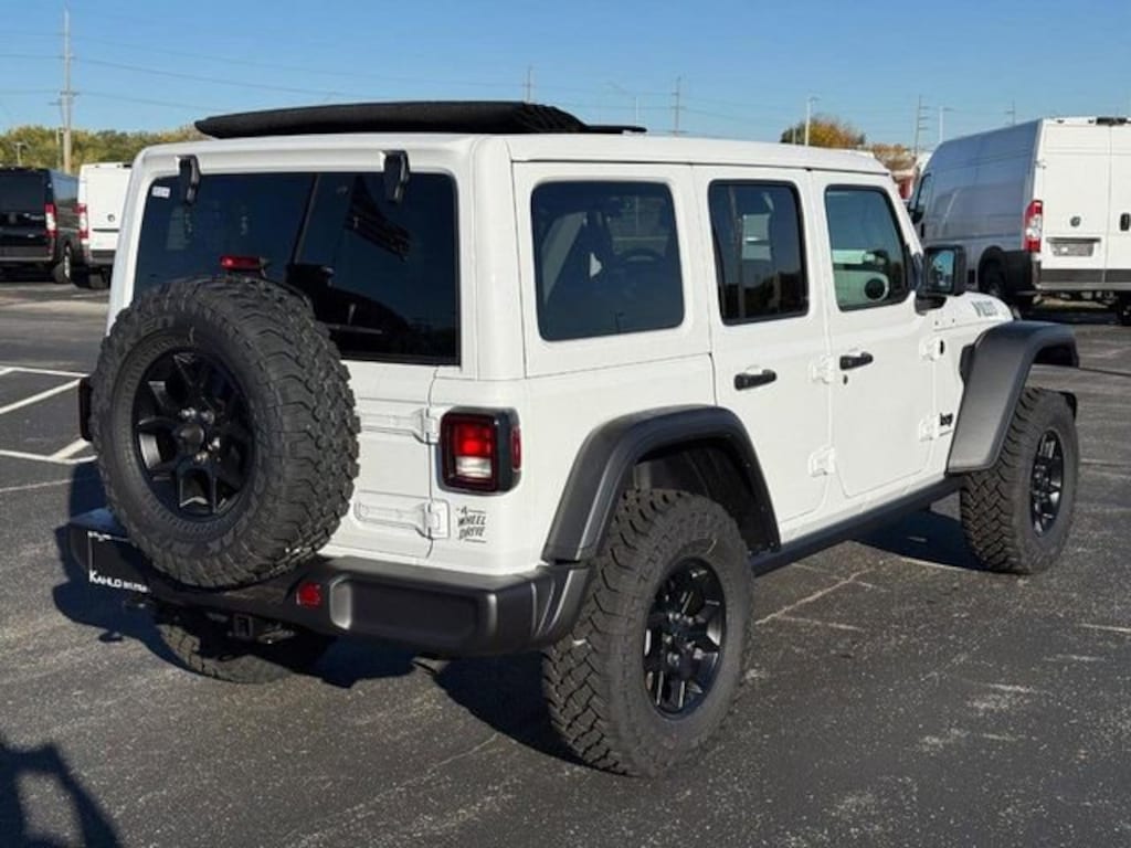 New 2026 Jeep Wrangler Willys Sport Utility