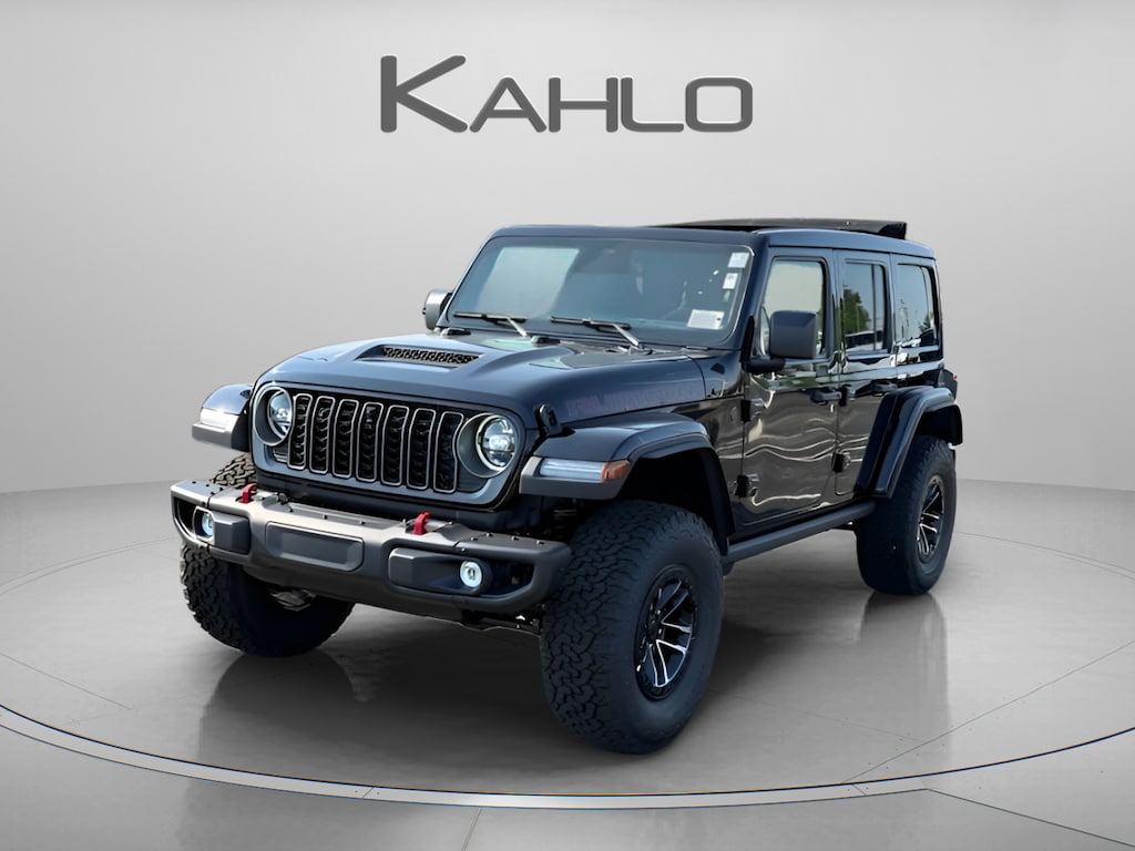 New 2026 Jeep Wrangler Rubicon X Sport Utility