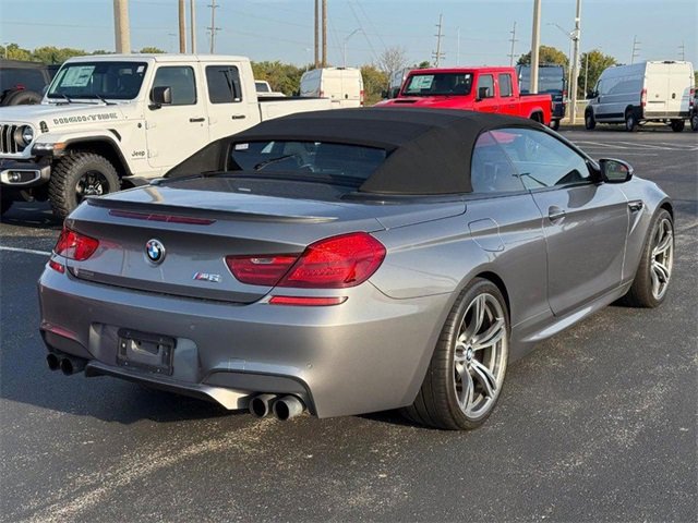 2012 Bmw M6 Convertible photo 3