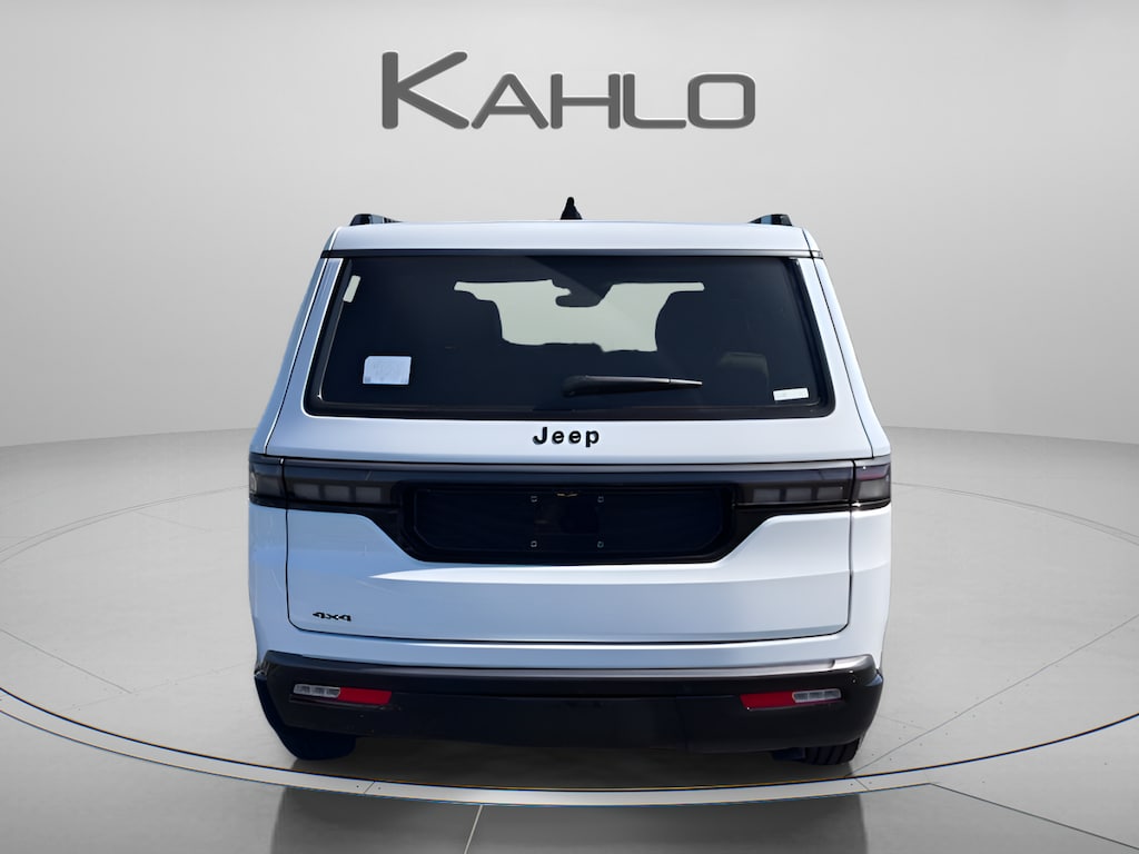 New 2026 Jeep Grand Wagoneer Limited Altitude Sport Utility